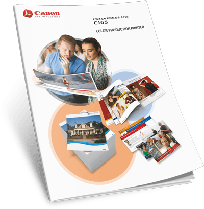 Canon imagePRESS Lite C165 | Production Print | Datamax Texas